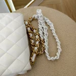 Chanel, 22S Small Flap Bag, Small, White, Very Very  Good - Image 4