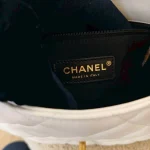 Chanel, 22S Small Flap Bag, Small, White, Very Very  Good - Image 6