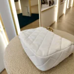 Chanel, 22S Small Flap Bag, Small, White, Very Very  Good - Image 9