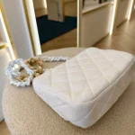 Chanel, 22S Small Flap Bag, Small, White, Very Very  Good - Image 10