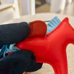 Hermes, Rodeo Charm, PM, Orange, Very Very  Good - Image 2