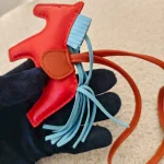 Hermes, Rodeo Charm, PM, Orange, Very Very  Good - Image 4