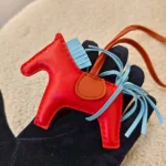 Hermes, Rodeo Charm, PM, Orange, Very Very  Good - Image 6