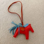 Hermes, Rodeo Charm, PM, Orange, Very Very  Good - Image 7