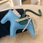 Hermes, Rodeo Charm, PM, Blue, Very Good - Image 5