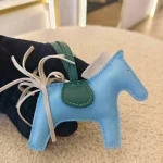 Hermes, Rodeo Charm, PM, Blue, Very Good - Image 6