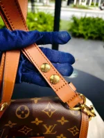 Louis Vuitton, Dauphine, Mini, Brown, Very Like New - Image 11