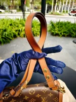 Louis Vuitton, Dauphine, Mini, Brown, Very Like New - Image 12