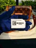 Louis Vuitton, Dauphine, Mini, Brown, Very Like New - Image 15