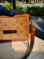 Louis Vuitton, Dauphine, Mini, Brown, Very Like New - Image 19