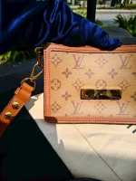 Louis Vuitton, Dauphine, Mini, Brown, Very Like New - Image 20