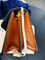 Louis Vuitton, Dauphine, Mini, Brown, Very Like New - Image 4