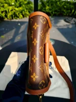 Louis Vuitton, Dauphine, Mini, Brown, Very Like New - Image 31