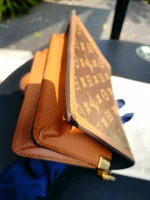 Louis Vuitton, Dauphine, Mini, Brown, Very Like New - Image 34