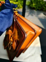 Louis Vuitton, Dauphine, Mini, Brown, Very Like New - Image 36