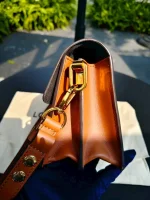 Louis Vuitton, Dauphine, Mini, Brown, Very Like New - Image 38