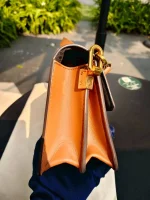 Louis Vuitton, Dauphine, Mini, Brown, Very Like New - Image 39