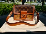 Louis Vuitton, Dauphine, Mini, Brown, Very Like New - Image 46