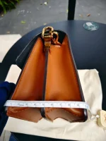 Louis Vuitton, Dauphine, Mini, Brown, Very Like New - Image 6