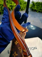 Louis Vuitton, Dauphine, Mini, Brown, Very Like New - Image 9