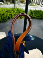 Louis Vuitton, Dauphine, Mini, Brown, Very Like New - Image 10
