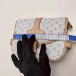 Louis Vuitton, Saumur BB Bag, BB, Beige, New - Image 12