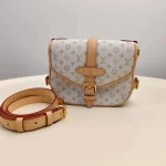 Louis Vuitton, Saumur BB Bag, BB, Beige, New - Image 36