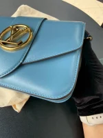 Louis Vuitton, LV Pont 9, , Blue, Very Very  Good - Image 23