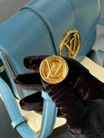 Louis Vuitton, LV Pont 9, , Blue, Very Very  Good - Image 4