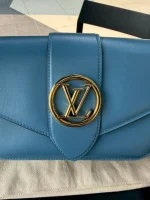 Louis Vuitton, LV Pont 9, , Blue, Very Very  Good - Image 37