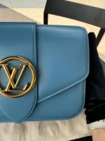 Louis Vuitton, LV Pont 9, , Blue, Very Very  Good - Image 38