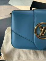 Louis Vuitton, LV Pont 9, , Blue, Very Very  Good - Image 40