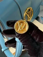 Louis Vuitton, LV Pont 9, , Blue, Very Very  Good - Image 5