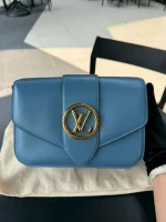 Louis Vuitton, LV Pont 9, , Blue, Very Very  Good - Image 41