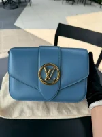Louis Vuitton, LV Pont 9, , Blue, Very Very  Good - Image 42