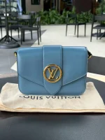 Louis Vuitton, LV Pont 9, , Blue, Very Very  Good - Image 43