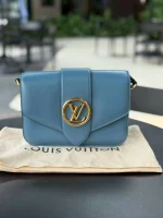 Louis Vuitton, LV Pont 9, , Blue, Very Very  Good - Image 44