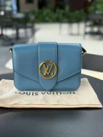 Louis Vuitton, LV Pont 9, , Blue, Very Very  Good - Image 45