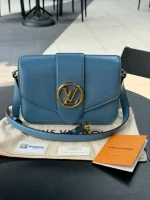 Louis Vuitton, LV Pont 9, , Blue, Very Very  Good - Image 46
