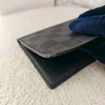 Louis Vuitton, Agenda Poche Note, , Black, Very Good - Image 14