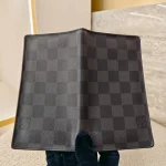 Louis Vuitton, Agenda Poche Note, , Black, Very Good - Image 17