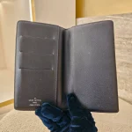 Louis Vuitton, Agenda Poche Note, , Black, Very Good - Image 18