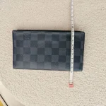 Louis Vuitton, Agenda Poche Note, , Black, Very Good - Image 20