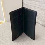 Louis Vuitton, Agenda Poche Note, , Black, Very Good - Image 3