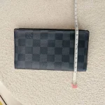 Louis Vuitton, Agenda Poche Note, , Black, Very Good - Image 21