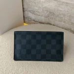Louis Vuitton, Agenda Poche Note, , Black, Very Good - Image 5