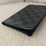 Louis Vuitton, Agenda Poche Note, , Black, Very Good - Image 6