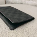Louis Vuitton, Agenda Poche Note, , Black, Very Good - Image 7