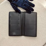 Louis Vuitton, Agenda Poche Note, , Black, Very Good - Image 9