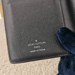 Louis Vuitton, Agenda Poche Note, , Black, Very Good - Image 10
